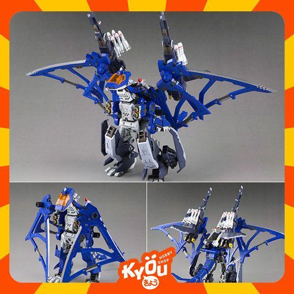 HMM Zoids 1/72 RZ-010 Pteras Bomber Marking Plus Ver.