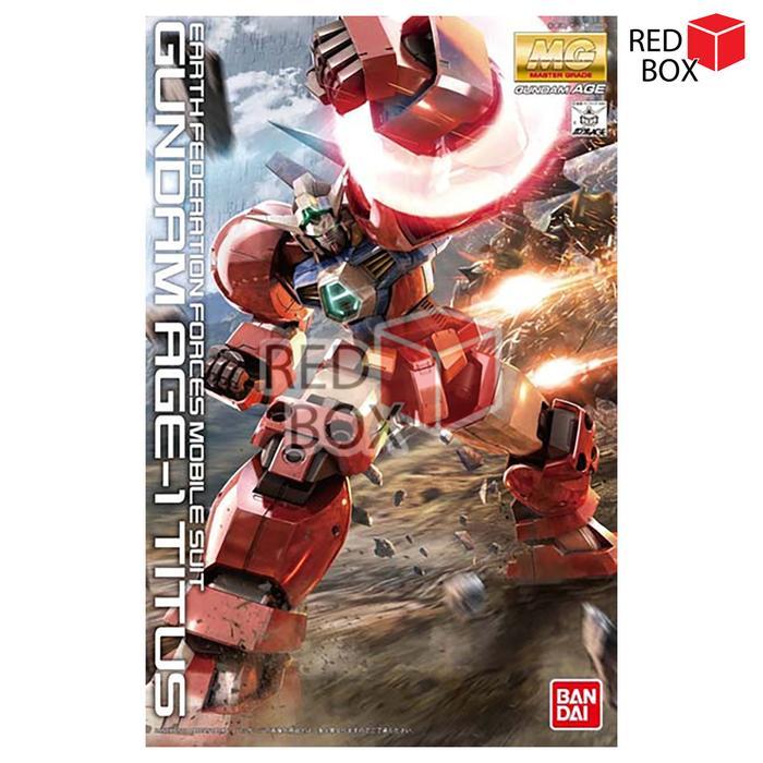 MG Gundam Age 1 Titus Bandai Original Gunpla 1/100 Master Grade I
