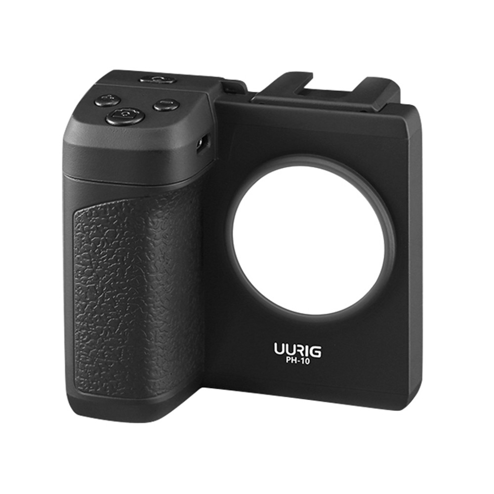 UURIG PH-10 Penstabil Dudukan Ponsel Pegangan Nirkabel untuk Ponsel Pintar Vlog Selfie dengan Remote