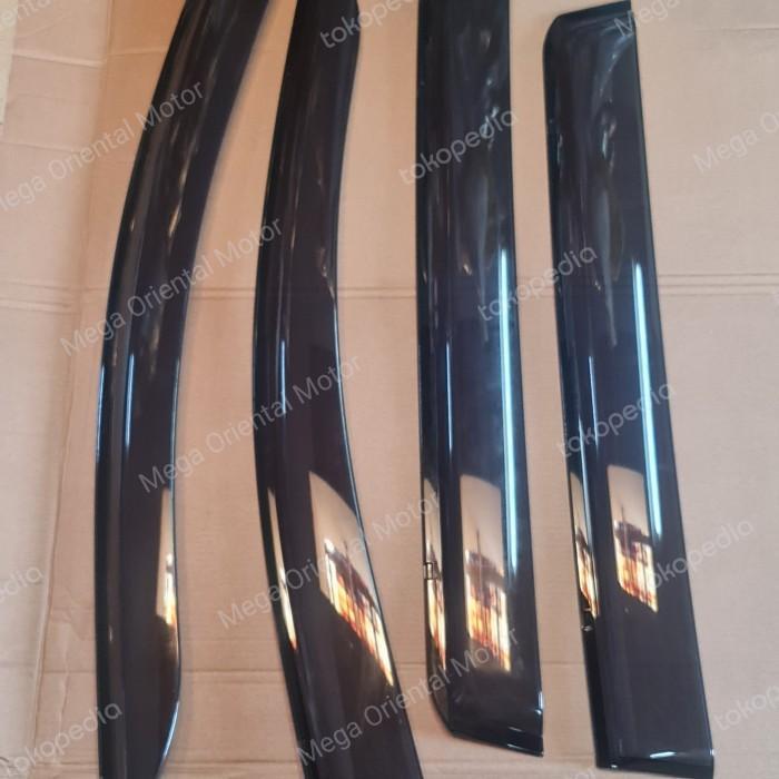 Talang Air Injection XPANDER Original Mitsubisi Car - Door Visor Mobil Xpander / Xpander Cross