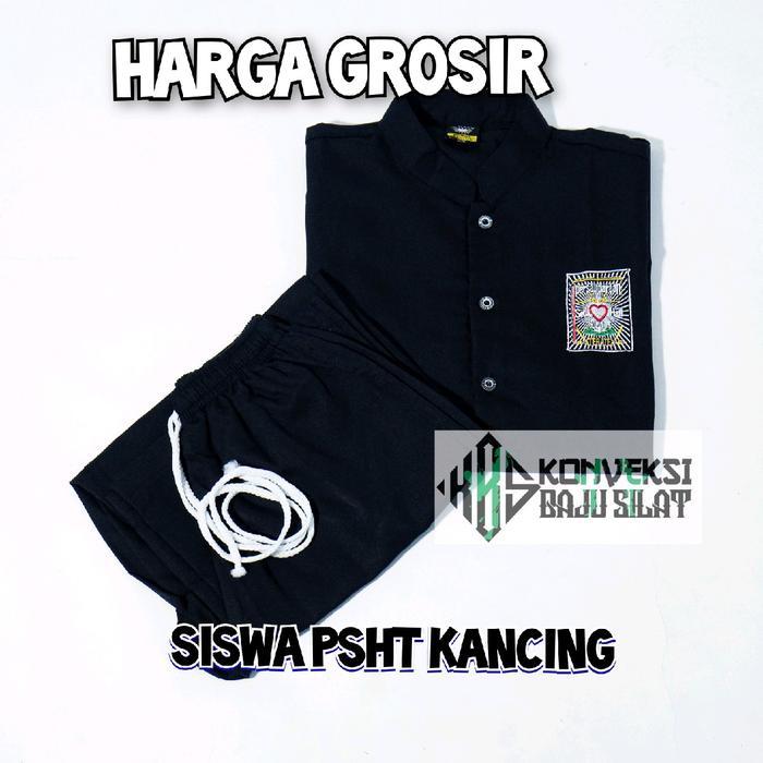 Sakral Siswa Psht Kancing / Seragam Siswa Psht Kancing / Seragam Silat/ Baju Silat Pasti Ori