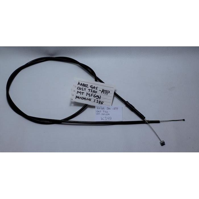Kabel Gas Accelerator Control Cable Colt T120 Lama Colt Tua 1978 ATP