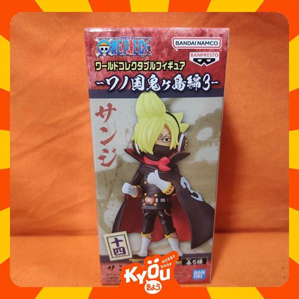 Wcf One Piece Wanokuni Onigashima 3 Osoba,Kaidou,Luffy,Carrot,Momonosu