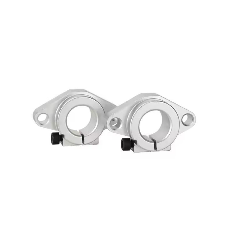 1PC SHF8 SHF10 SHF12 SHF13 SHF16 SHF20 Aluminum Linear Rod Rail Shaft Support For CNC Router XYZ