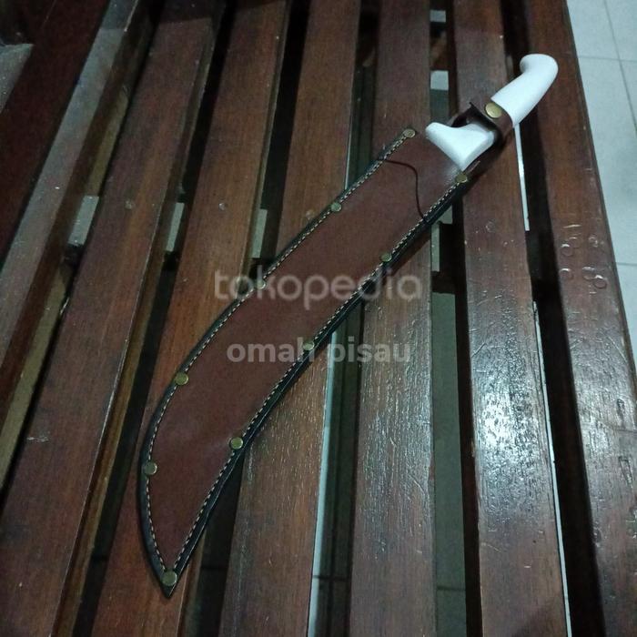 Sarung kulit pisau cimeter tramontina victorinox 36 cm