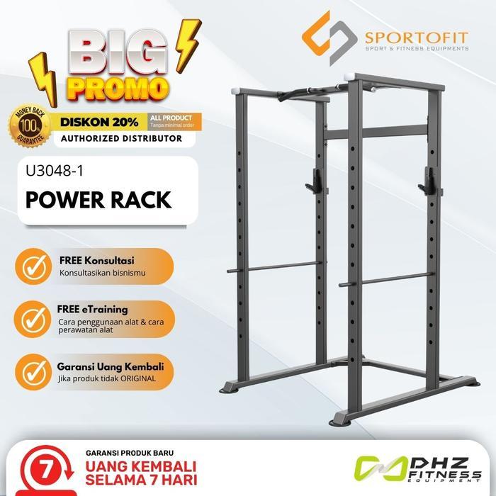 power cage rack / power rack DHZ Fitness
