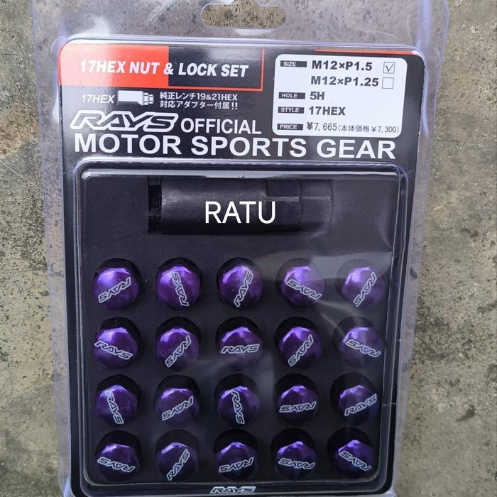 MUR RODA MOBIL MUR RACING RAYS OFFICIAL