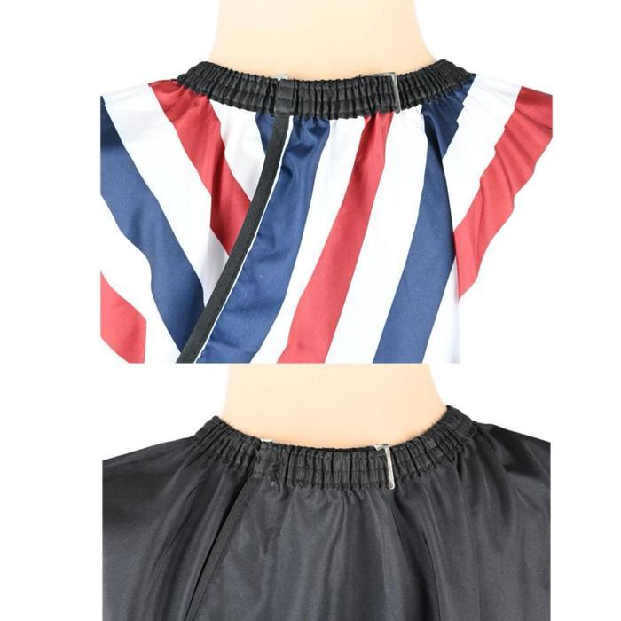 Kain Kep Kip Wmark Barbershop Hairdressing Cutting Cape 140 x 160 cm Aksesories Barber Kualitas