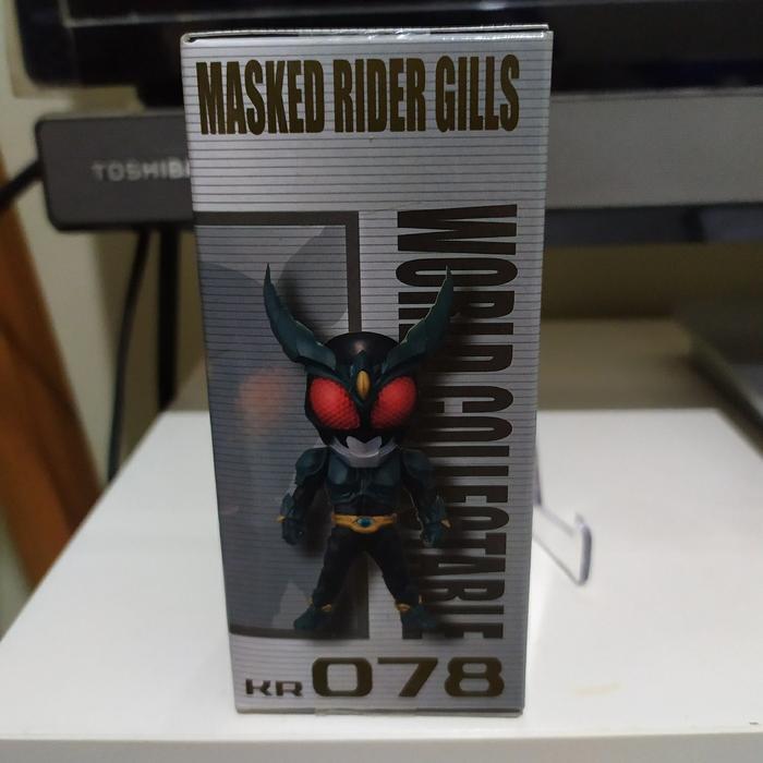 WCF Masked Kamen Rider Gills KR078 - SEGEL ORI BANPRESTO