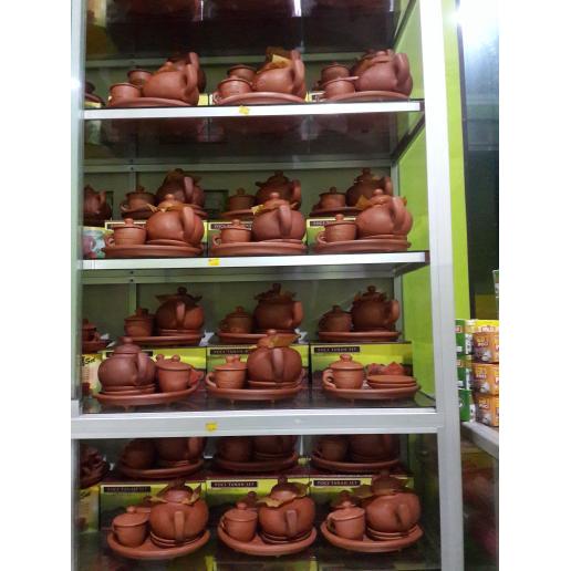 POCI SET KERAMIK HIJAU TONG TJI KITCHENWARE