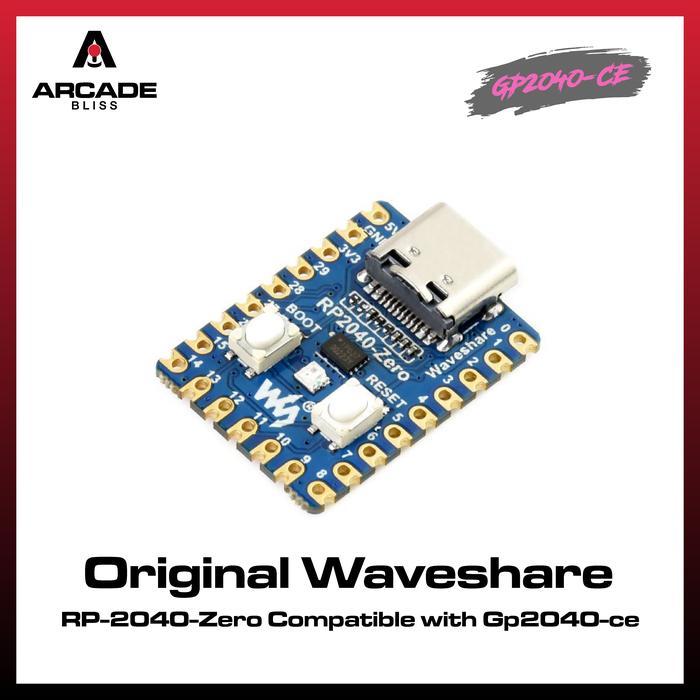 Raspberry Pi Pico Like Zero RP2040 Mini Version RP2040-Zero Original Waveshare Zero Compatible With