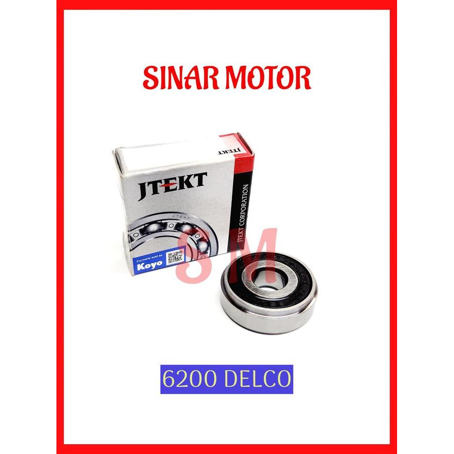 LAHER BEARING 6200 DELCO KOYO NSK