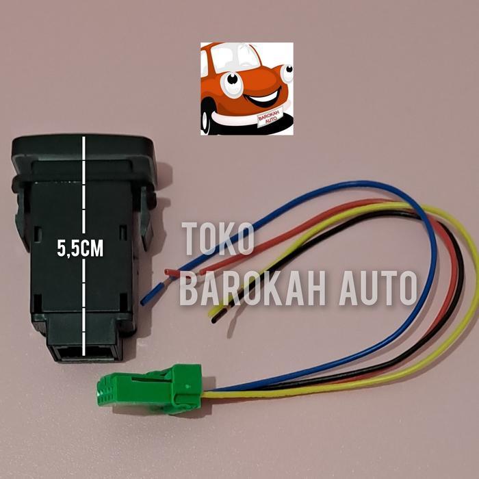 SWITCH FOGLAMP AVANZA XENIA INNOVA UNIVERSAL