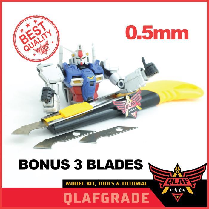 JTTOP SCRIBER CHISEL 0.5MM PLASTIC SCRIBER PANEL LINE MODEL KIT GUNDAM