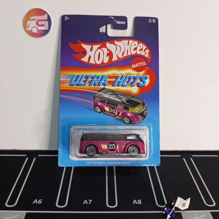 TERLARIS Volkswagen T1 GTR Hots - Hotwheels Selamat Berbelanja