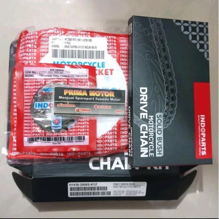 Gear Set Supra X 125 Helm In Fi Indopart Gir Set Supra X 125 Helm In