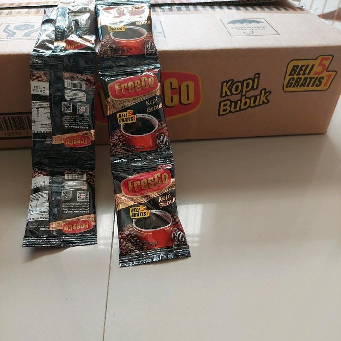 Kopi bubuk fresco mini 1 dus BR