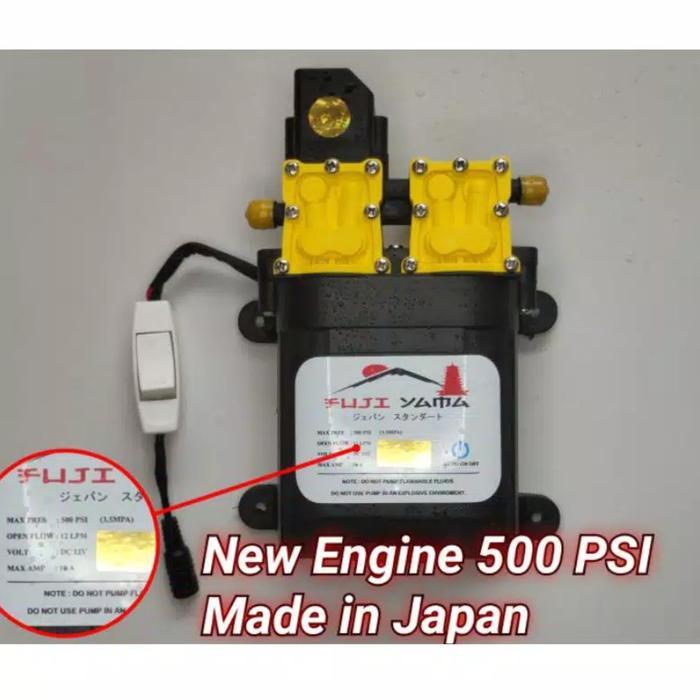 Dinamo Pompa DC 12V 500PSI Made in Japan high quality Water Pump AC DC PROMO PREMIUM