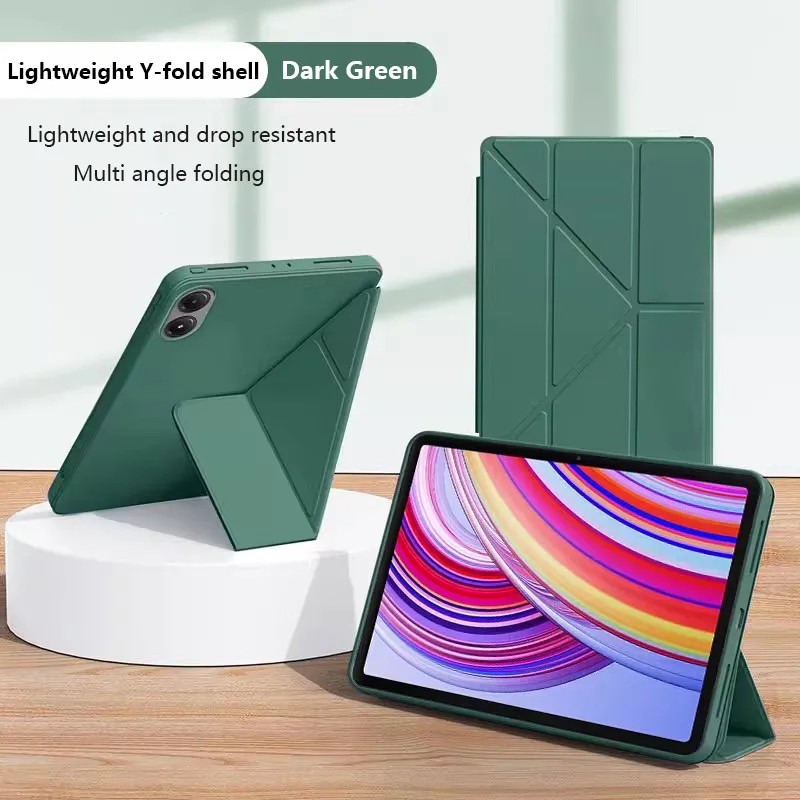 For New Redmi Pad 2 11Inch 2025 Slim Leather Case For Redmi K Pad 8.8 Se 11 8.7 " Pro 12.1 2024