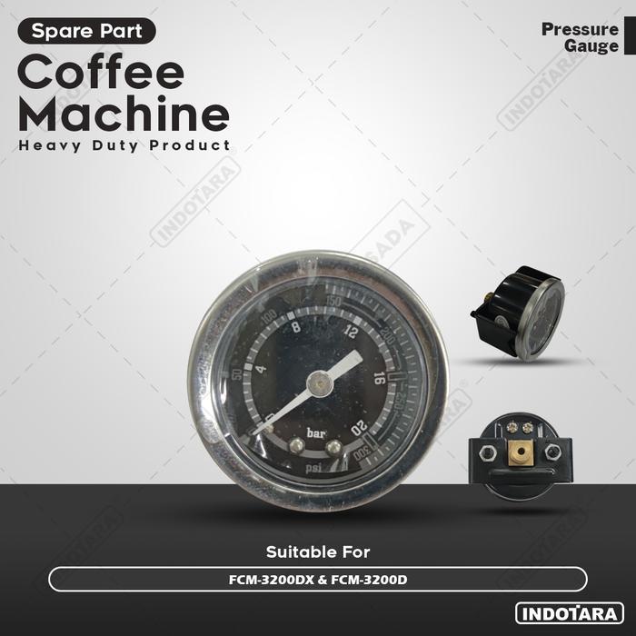 Pressure Gauge 20 Bar For Fcm3200Dx - Fcm3200D