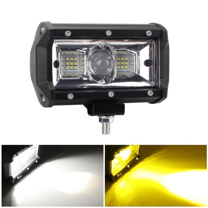 Lampu Motor LED SUPER TERANG PUTIH Kuning,Lampu Depan Motor Bebek Matic Super Terang Lampu Sorot