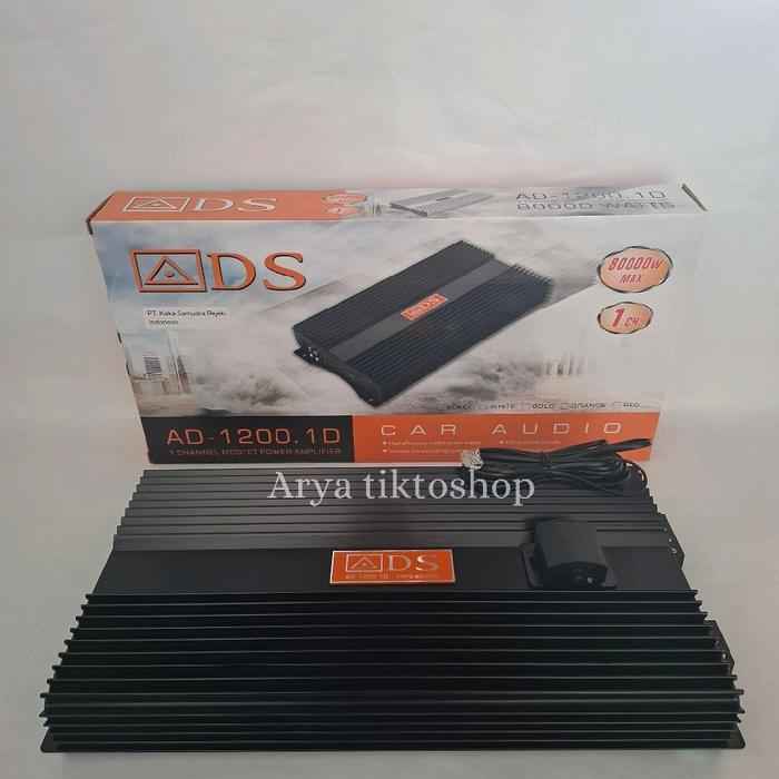 Power Monoblok ADS AD 1200.1D Monoblock ADS AMPLIFIER MONOBLOCK AD 1200.1D