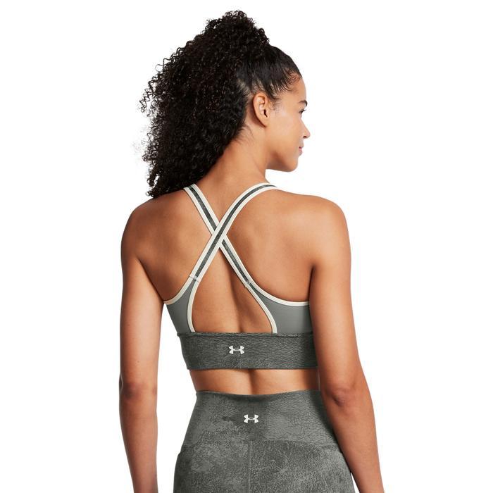 Under Armour Project Rock Legging Longline Infinity Printed Bra