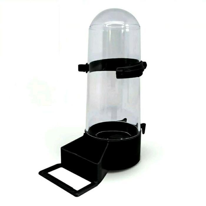 DISPENSER PAKAN BURUNG JUMBO CEPUK WADAH PAKAN MINUM BURUNG UKURAN BESAR SEMPATI