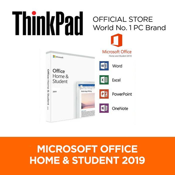 Microsoft Office Home & Student 2019