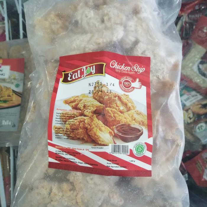 TERLARIS Eat Joy Chicken Strip 1kg Selamat Berbelanja