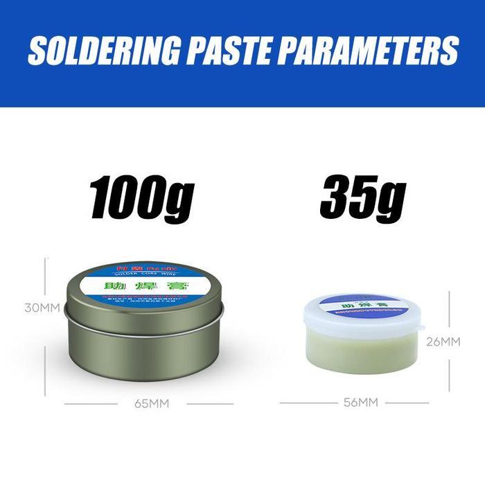 N3W CASTA 35g 100g Flux Solder, Flux Untuk Soldering, Pasta Flux Soldering Rosin Untuk Soldering