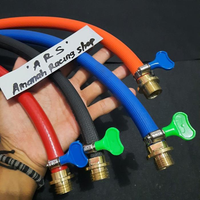 "New" [COD] SELANG HAWA SELANG PEMBUANG HAWA PANAS MOTOR TUTUP OLI RACING UNTUK MOTOR SUPRA, AEROX,