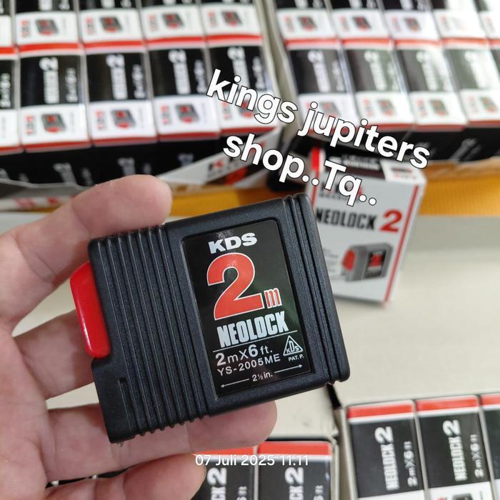 Meteran 2M Kds Ori Meteran 2 M Pengukur Meter