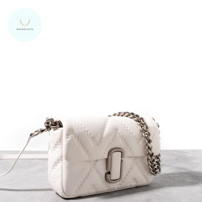 TERLARIS Marc Jacobs The Quilted J Marc Shoulder Bag READY STOCK