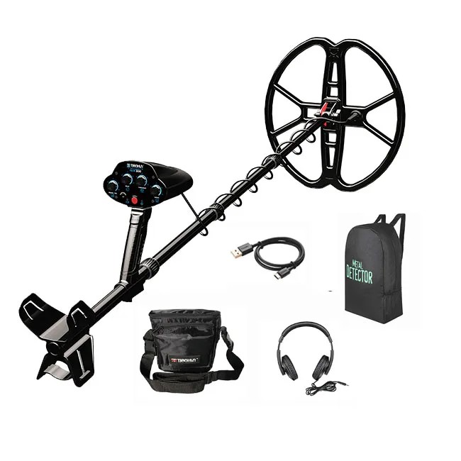 Pulse Induction Metal Detector PI300 Deep Underground Gold Scan Long Range Industrial Metal Detector