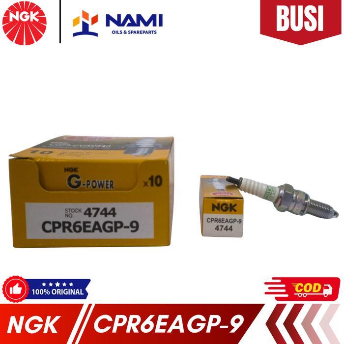 Grosir *Ngk Cpr6Eagp-9 / Cpr 6 Eagp -9 (G-Power)* Busi Motor - Original