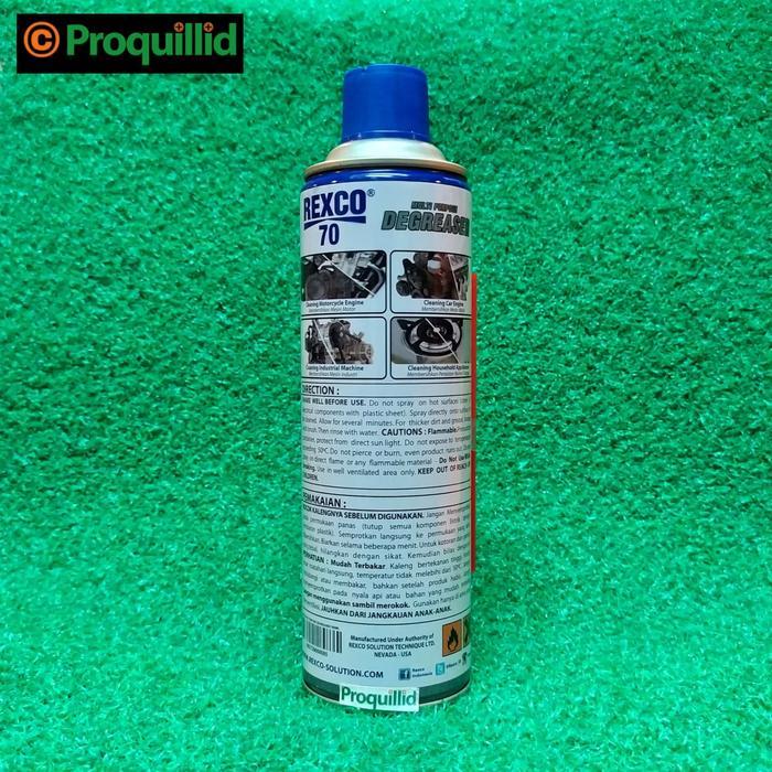 "New" REXCO 70 PEMBERSIH MINYAK OLI RANTAI CHAIN GEAR DEGREASER SEPEDA MOTOR