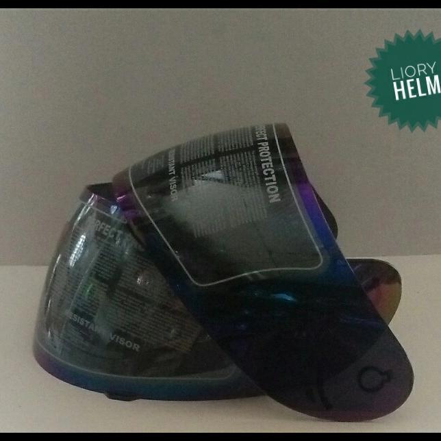 Kaca Visor Helm Fullface Kyt Rc7/Visor Helm Fullface Kyt R10/Kyt K2R