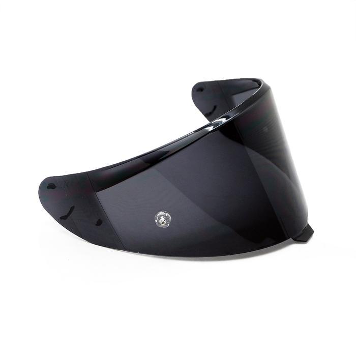 Visor Njs Zx-1R Iridium Smoke - Aksesoris Helm Kaca Helm Kaca Njs Kaca Flat Kaca Iridium Njs Ori