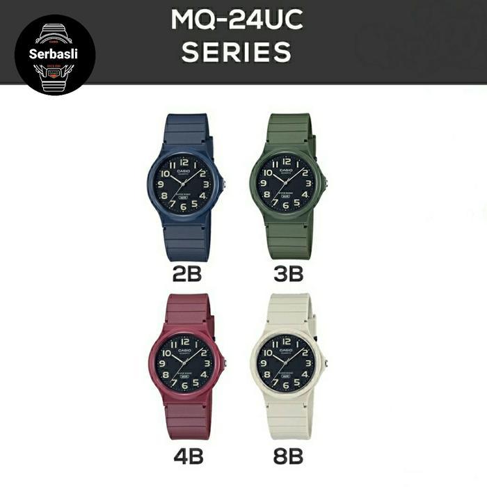 Jam Tangan Wanita Casio MQ24UC / MQ-24UC Original & Bergaransi