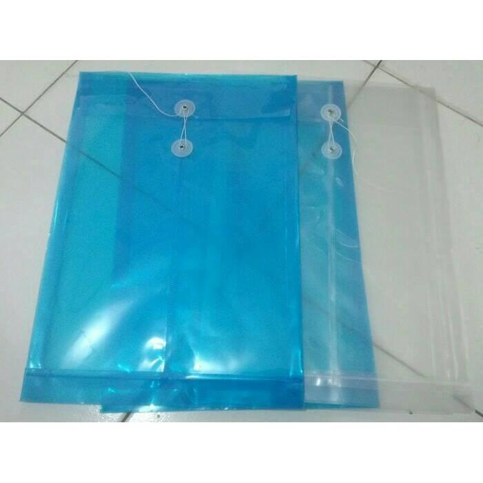 Map tali plastik folio