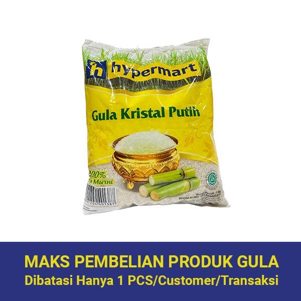 HPM GULA KRISTAL PUTIH 1 KG FS - KUNING