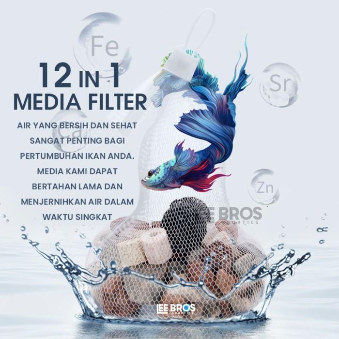 (COD) Media Filter Aquarium 12 in 1 Penjernih Air Aquarium
