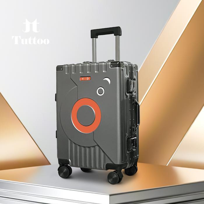 [Cod] Tuttoo Koper Y40 Bagasi & Koper Kabin 20 Inch 24 Inch Tsa Lock Luggage Koper Aesthetic Korea