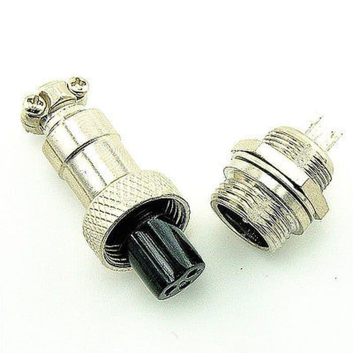 Jack Connector CB 3 Pin Set / Socket CB 3 Pin