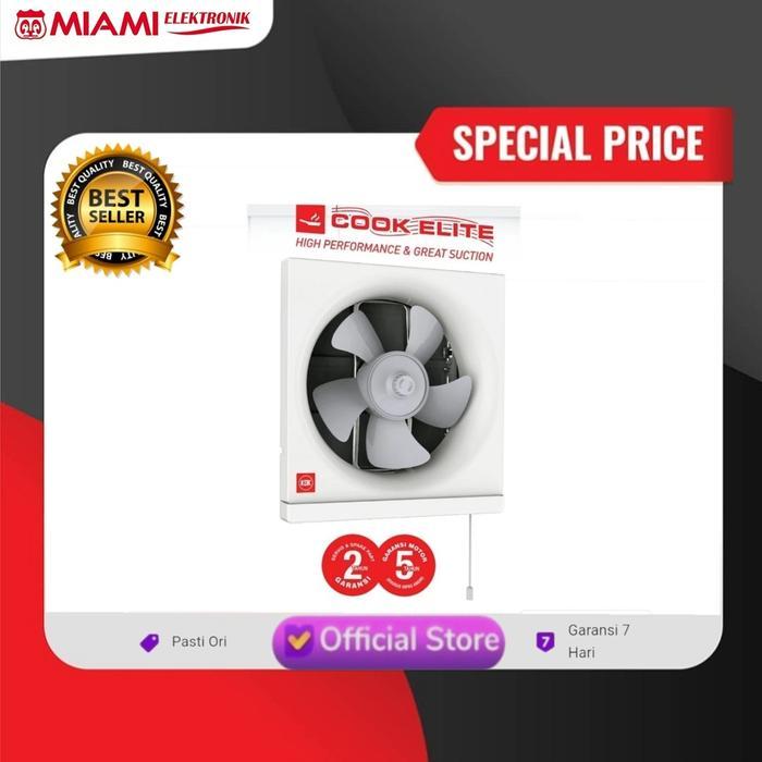 DISKON Exhaust fan KDK 25 SHKA Kipas Dapur KDK 25SHKA / Exhaust KDK 10inch