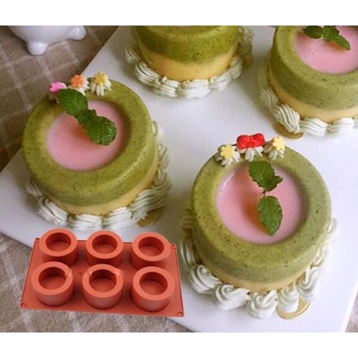 Silicone Mold Puding Mangkok / Cetakan Silikon Cokelat / Cetakan Silikon Puding