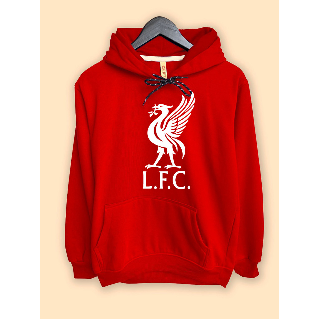 Jaket Hoodie Liverpool FC The reds logo