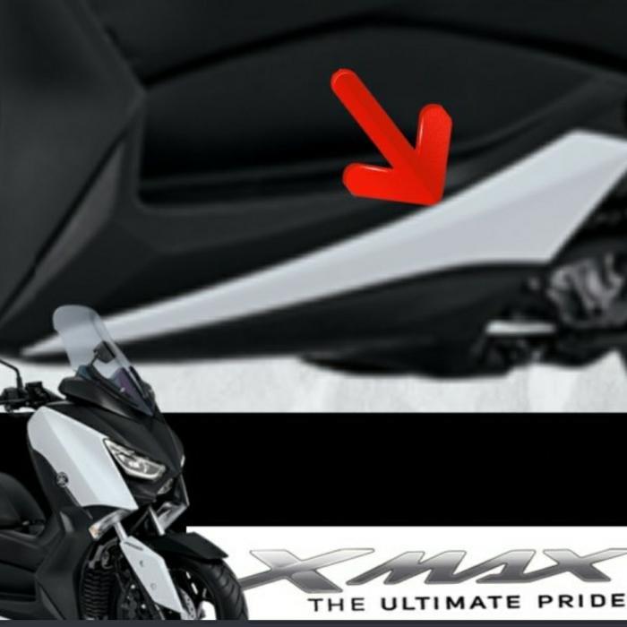 Terbagus Mole Side Cover 1 Bawah Xmax X Max Mat Silver Kiri Ori B74-F171L-00-P5 Terlaris