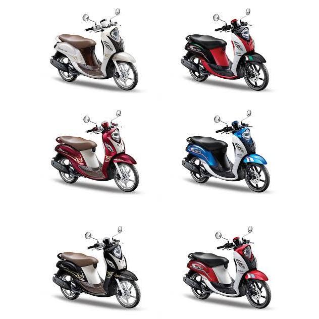 Banyak Dicari Cover Sayap Body Depan Kanan Kiri Yamaha Fino Fi Fino 125 Fino Sporty 125 Original